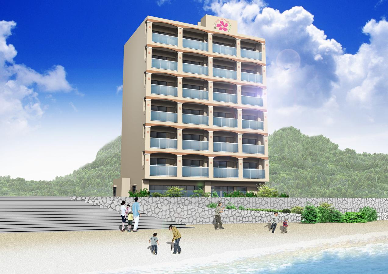 Hotel Sakurano Familia Nago Exterior foto